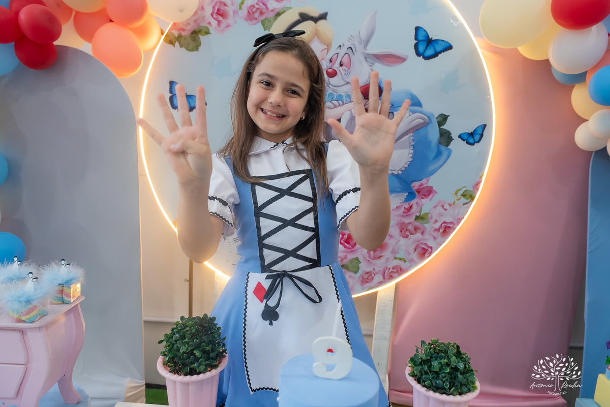 Maria Eduarda - Duda - Loly Pop - Maicon Motta - Andreia Maino - Alice no país das maravilhas - Mundo de Alice - Anna - Pelotas - Antonio Rocha Fotografias