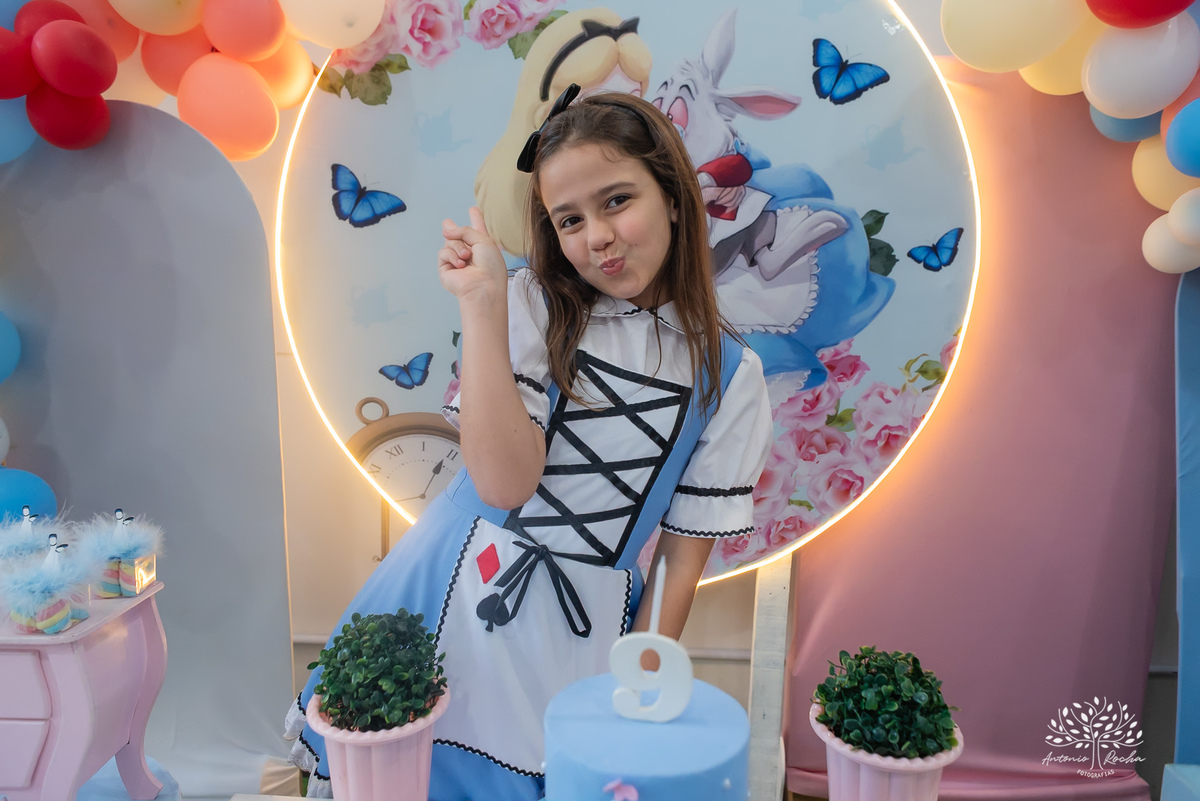 Maria Eduarda - Duda - Loly Pop - Maicon Motta - Andreia Maino - Alice no país das maravilhas - Mundo de Alice - Anna - Pelotas - Antonio Rocha Fotografias