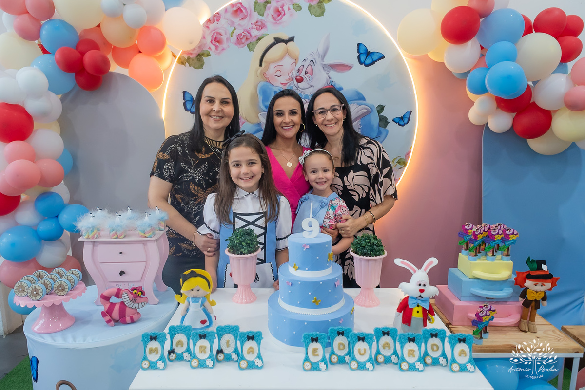 Maria Eduarda - Duda - Loly Pop - Maicon Motta - Andreia Maino - Alice no país das maravilhas - Mundo de Alice - Anna - Pelotas - Antonio Rocha Fotografias