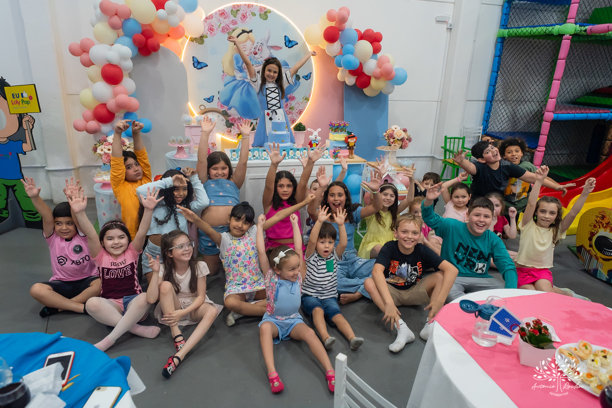 Maria Eduarda - Duda - Loly Pop - Maicon Motta - Andreia Maino - Alice no país das maravilhas - Mundo de Alice - Anna - Pelotas - Antonio Rocha Fotografias