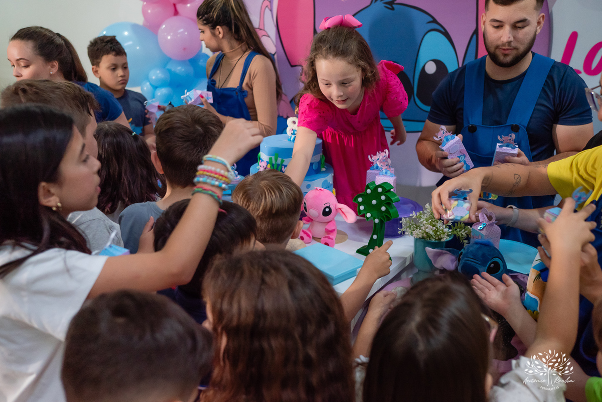 Laura – Cliff Kids – Stitch – Festa Infantil – Festa de Criança – Fotografia de Família - Pelotas - Antonio Rocha Fotografias