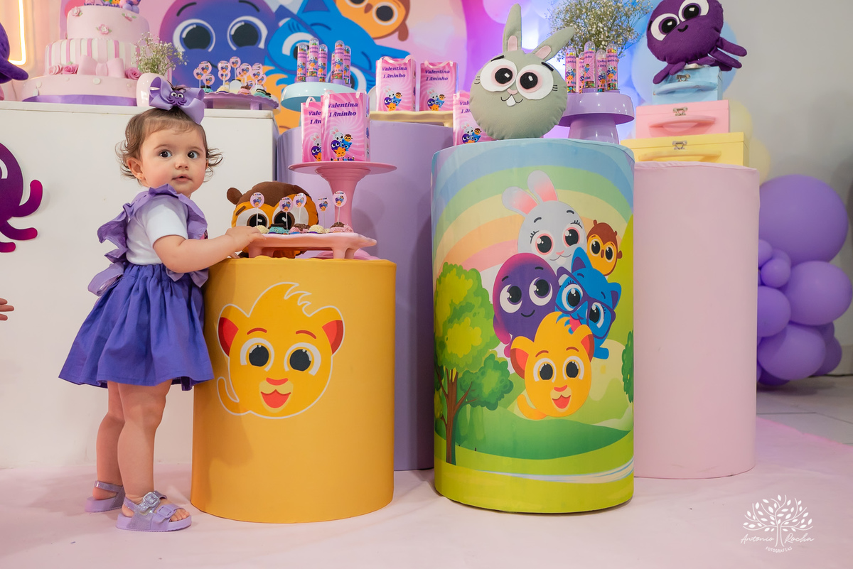 Valentina– Duda Kids – Bolo Fofo – Festa Infantil – Festa de Criança – Fotografia de Família - Pelotas - Antonio Rocha Fotografias