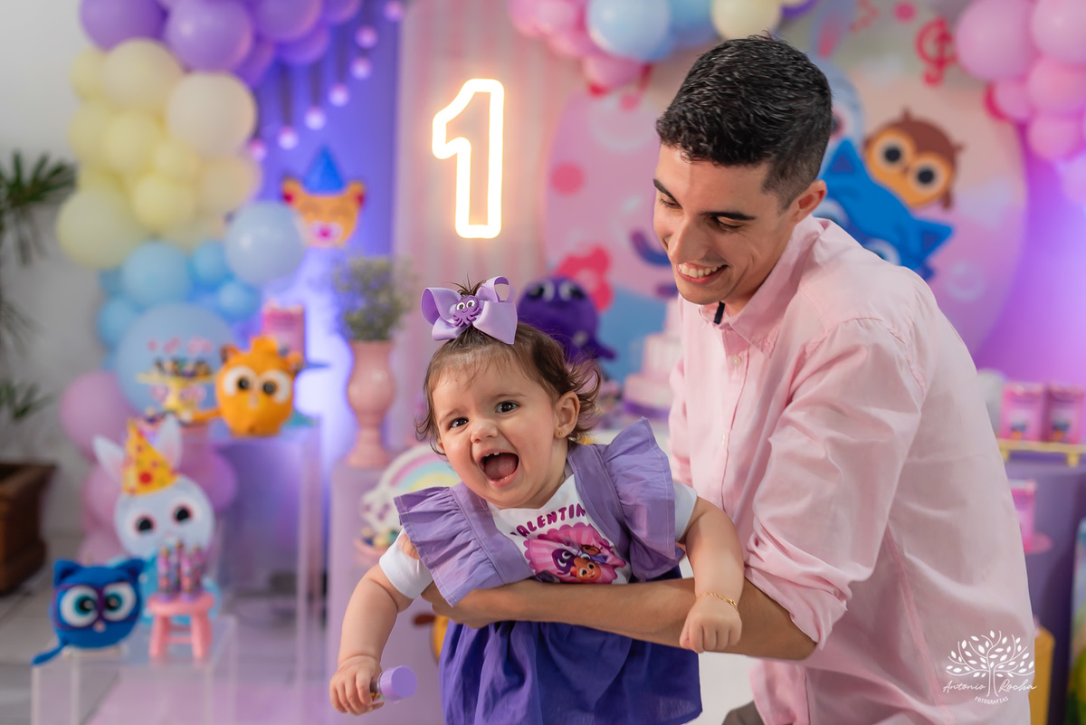 Valentina– Duda Kids – Bolo Fofo – Festa Infantil – Festa de Criança – Fotografia de Família - Pelotas - Antonio Rocha Fotografias
