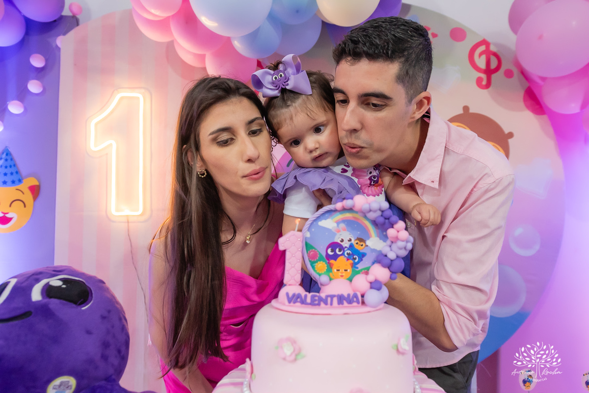 Valentina– Duda Kids – Bolo Fofo – Festa Infantil – Festa de Criança – Fotografia de Família - Pelotas - Antonio Rocha Fotografias