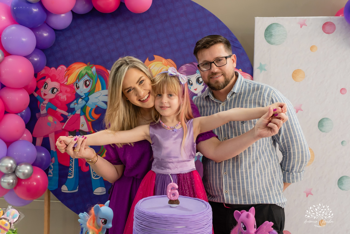 Bárbara – Viviane Milbrath Marten – Mauricio Casarin – Huguinho - Tio Guigui –Little Pony – Festa Infantil – Festa de Criança – Fotografia de Família - Pelotas - Antonio Rocha Fotografias