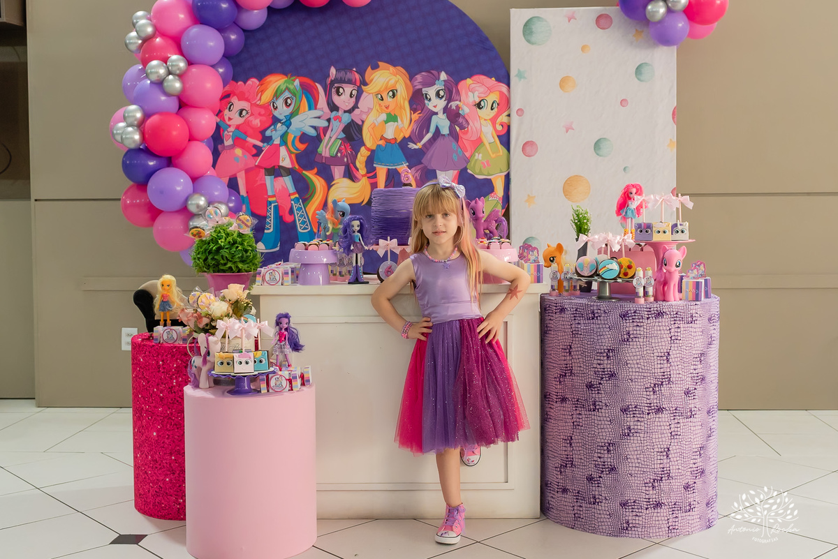 Bárbara – Viviane Milbrath Marten – Mauricio Casarin – Huguinho - Tio Guigui –Little Pony – Festa Infantil – Festa de Criança – Fotografia de Família - Pelotas - Antonio Rocha Fotografias