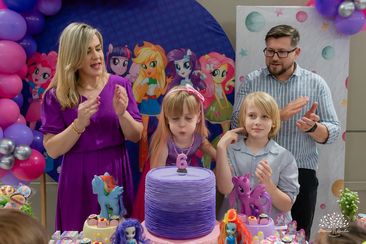 Bárbara – Viviane Milbrath Marten – Mauricio Casarin – Huguinho - Tio Guigui –Little Pony – Festa Infantil – Festa de Criança – Fotografia de Família - Pelotas - Antonio Rocha Fotografias