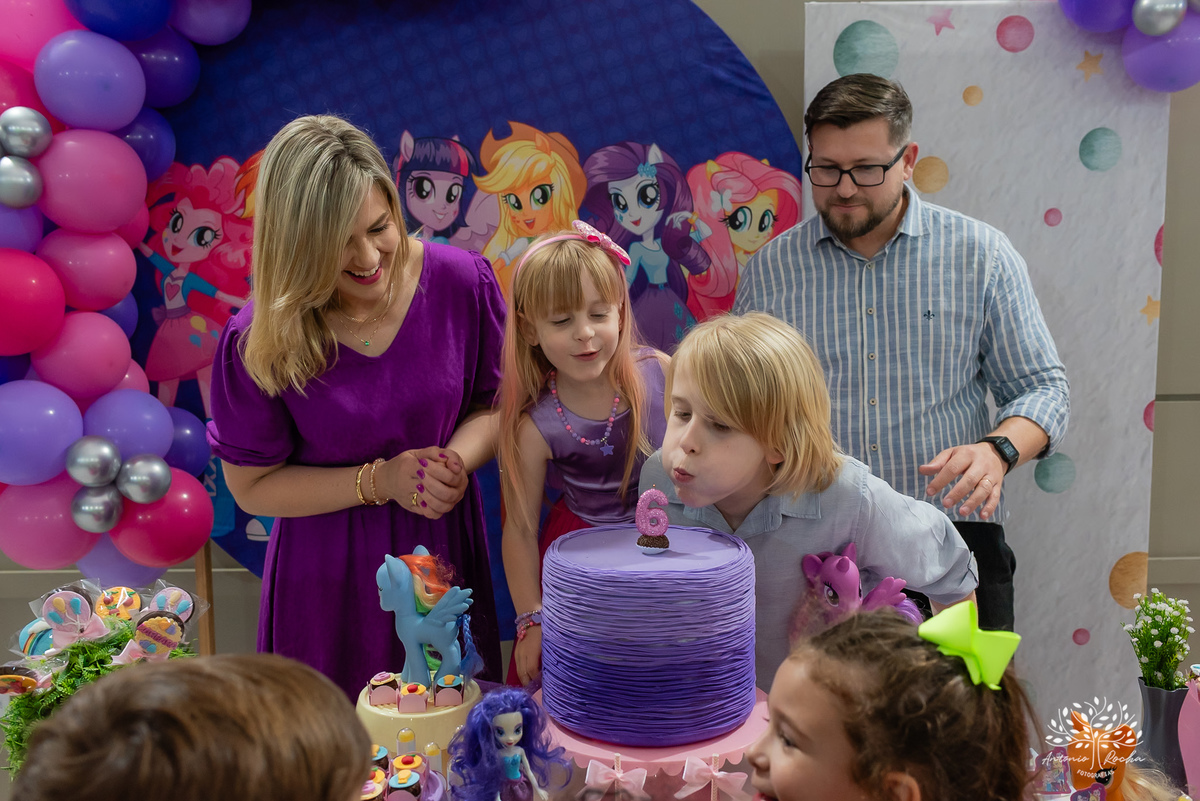 Bárbara – Viviane Milbrath Marten – Mauricio Casarin – Huguinho - Tio Guigui –Little Pony – Festa Infantil – Festa de Criança – Fotografia de Família - Pelotas - Antonio Rocha Fotografias