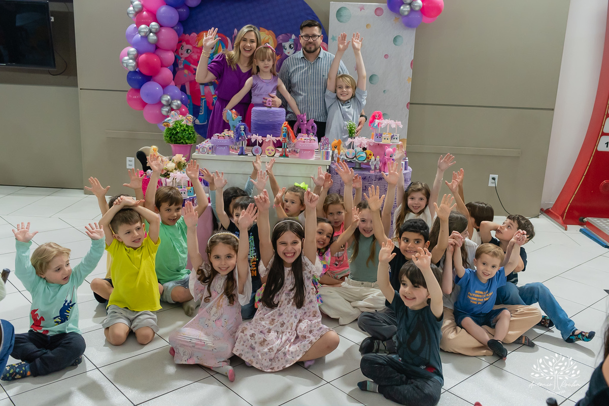 Bárbara – Viviane Milbrath Marten – Mauricio Casarin – Huguinho - Tio Guigui –Little Pony – Festa Infantil – Festa de Criança – Fotografia de Família - Pelotas - Antonio Rocha Fotografias