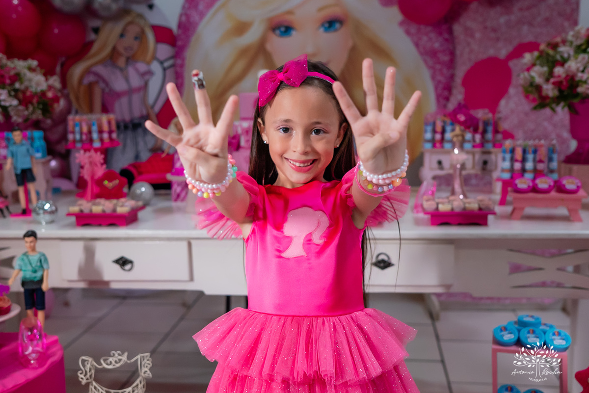 Marcela– Cliff Kids – Barbie – Festa Infantil – Festa de Criança – Fotografia de Família - Pelotas - Antonio Rocha Fotografias