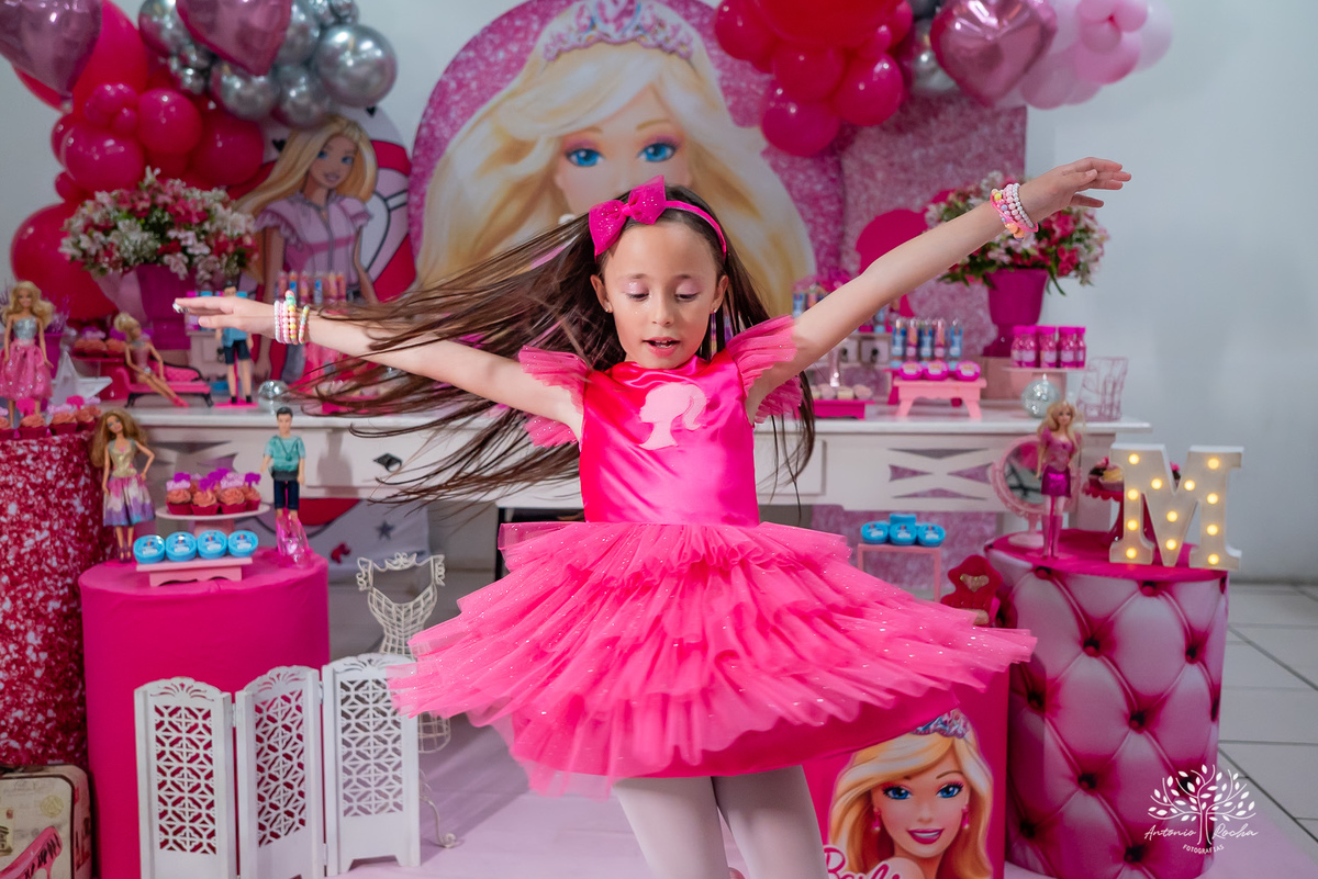 Marcela– Cliff Kids – Barbie – Festa Infantil – Festa de Criança – Fotografia de Família - Pelotas - Antonio Rocha Fotografias