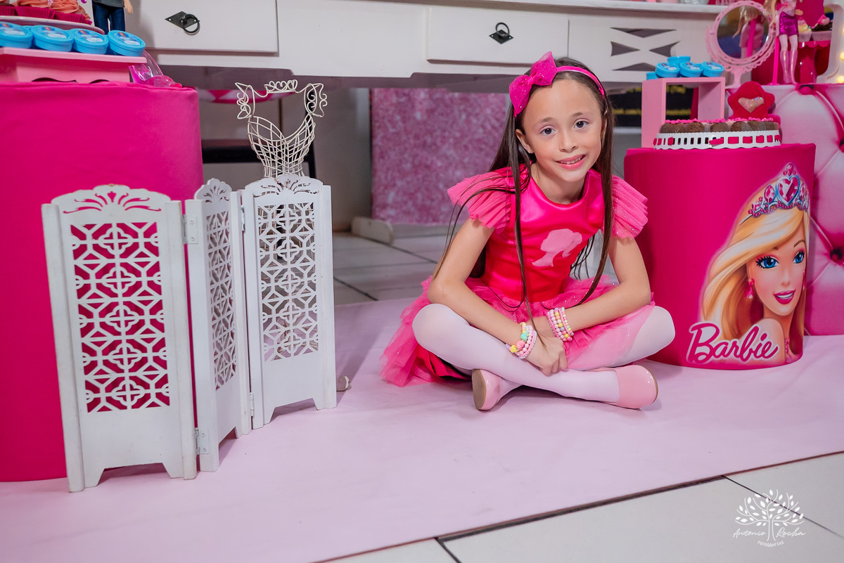 Marcela– Cliff Kids – Barbie – Festa Infantil – Festa de Criança – Fotografia de Família - Pelotas - Antonio Rocha Fotografias