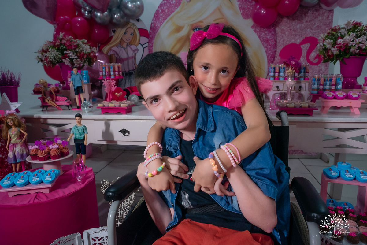 Marcela– Cliff Kids – Barbie – Festa Infantil – Festa de Criança – Fotografia de Família - Pelotas - Antonio Rocha Fotografias