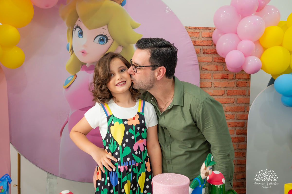 Alice - 8 anos - Super Mario Bros - Loly Pop - Rosalinda - Rio Grande - Pelotas - Antonio Rocha Fotografias - Festa Infantil - Fotografia de Família - Fotografia de Criança