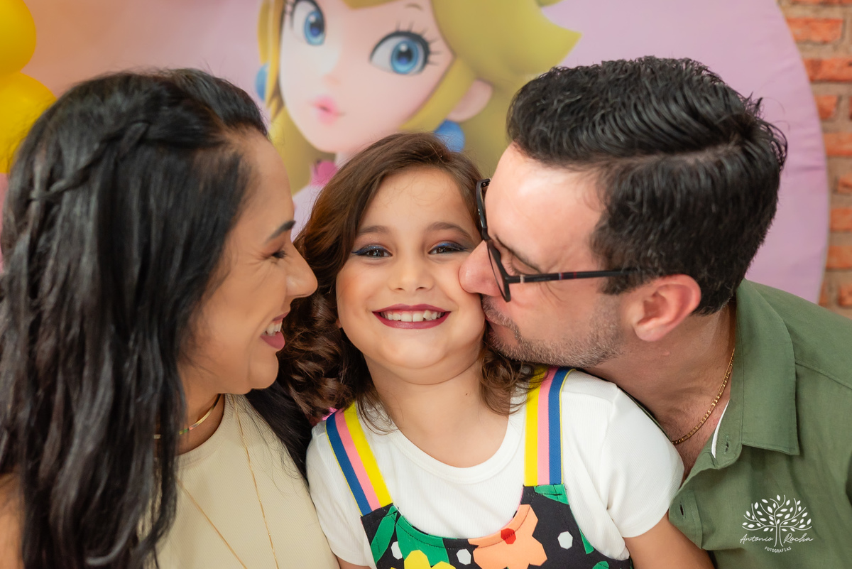 Alice - 8 anos - Super Mario Bros - Loly Pop - Rosalinda - Rio Grande - Pelotas - Antonio Rocha Fotografias - Festa Infantil - Fotografia de Família - Fotografia de Criança