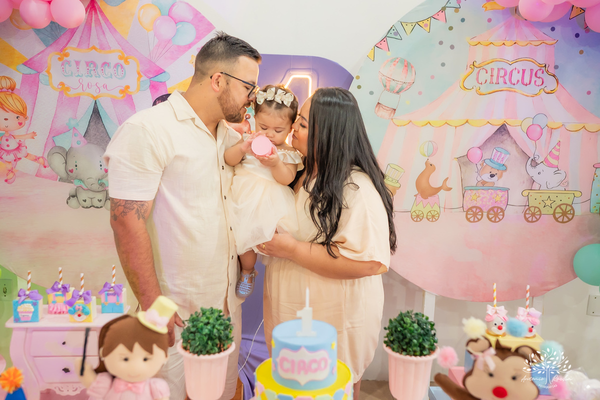 Sophia – Loly Pop – Circo – Festa Infantil – Festa de Criança – Fotografia de Família - Pelotas - Antonio Rocha Fotografias