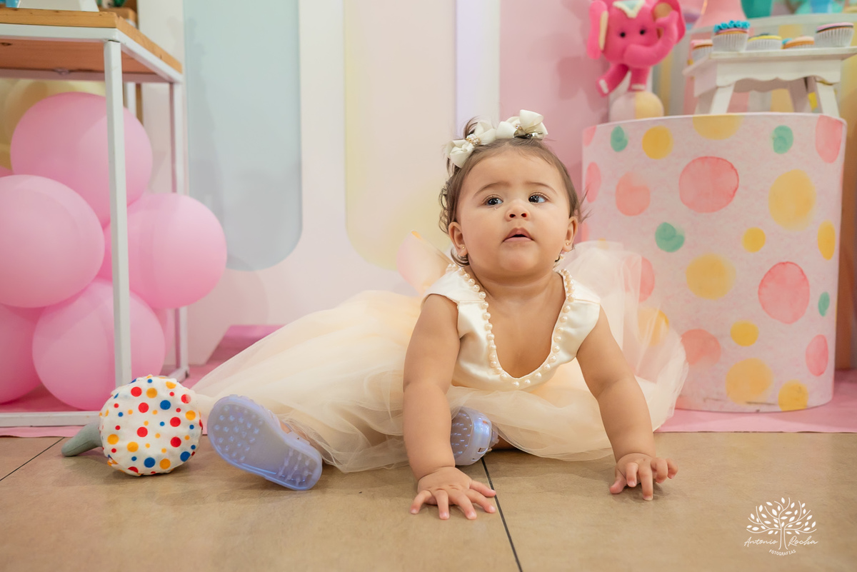 Sophia – Loly Pop – Circo – Festa Infantil – Festa de Criança – Fotografia de Família - Pelotas - Antonio Rocha Fotografias