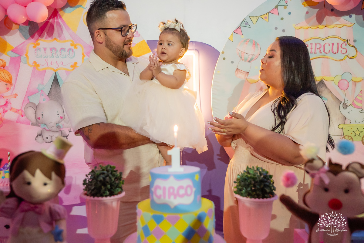 Sophia – Loly Pop – Circo – Festa Infantil – Festa de Criança – Fotografia de Família - Pelotas - Antonio Rocha Fotografias