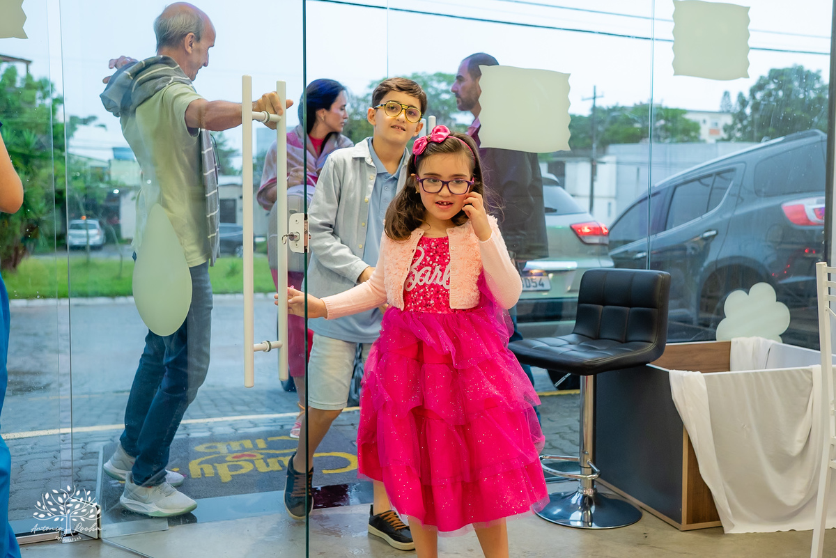 Cecília – Candy Club - Festa Infantil – Festa de Criança – Fotografia de Família – Barbie - Pelotas - Antonio Rocha Fotografias