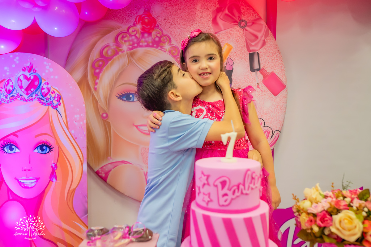 Cecília – Candy Club - Festa Infantil – Festa de Criança – Fotografia de Família – Barbie - Pelotas - Antonio Rocha Fotografias