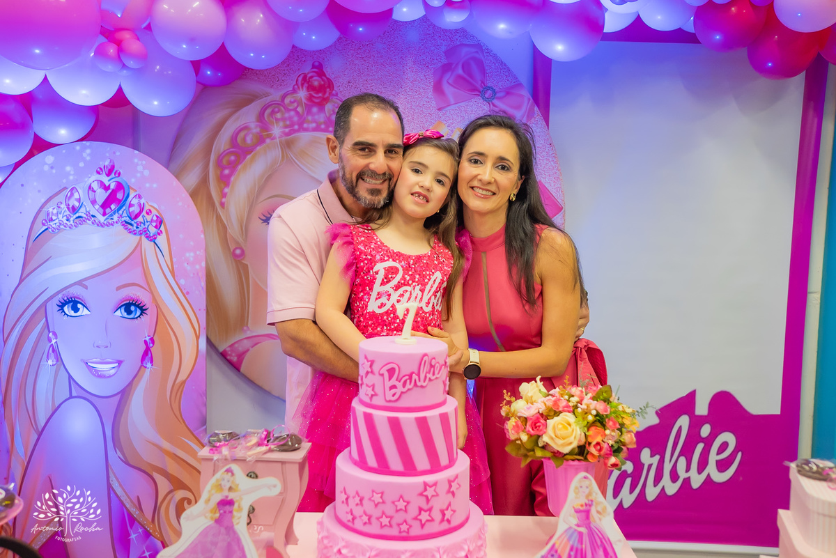 Cecília – Candy Club - Festa Infantil – Festa de Criança – Fotografia de Família – Barbie - Pelotas - Antonio Rocha Fotografias