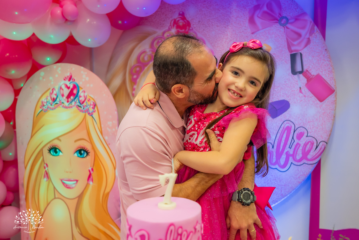 Cecília – Candy Club - Festa Infantil – Festa de Criança – Fotografia de Família – Barbie - Pelotas - Antonio Rocha Fotografias