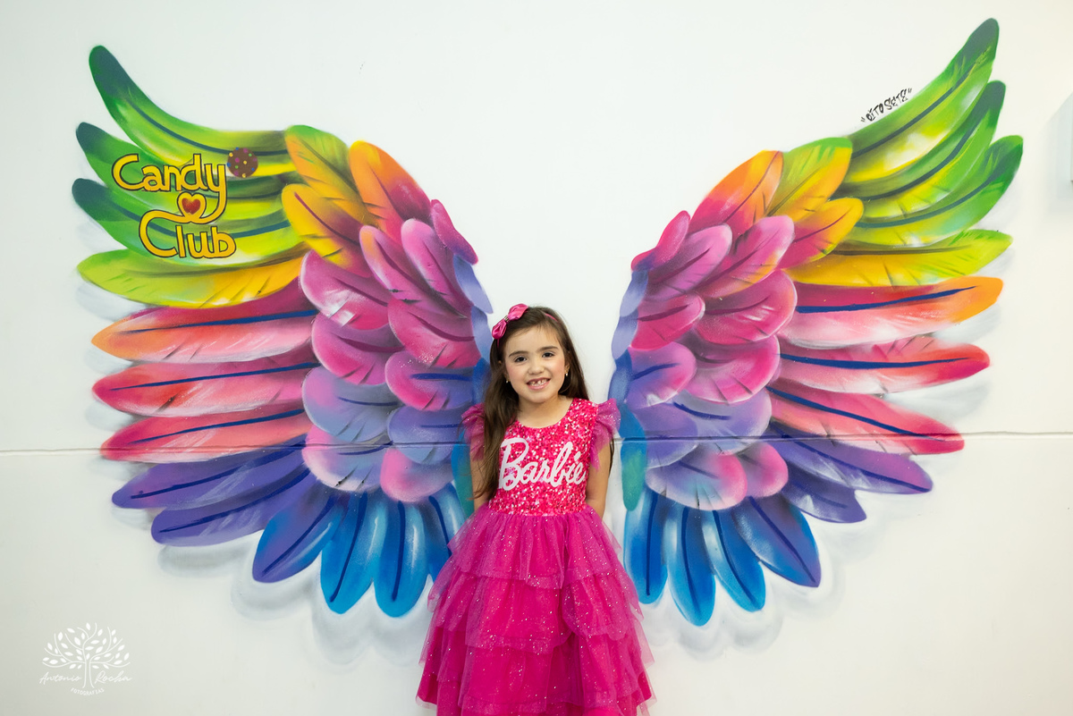 Cecília – Candy Club - Festa Infantil – Festa de Criança – Fotografia de Família – Barbie - Pelotas - Antonio Rocha Fotografias