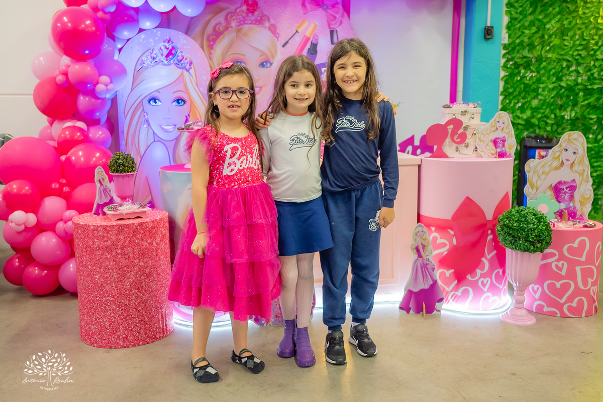 Cecília – Candy Club - Festa Infantil – Festa de Criança – Fotografia de Família – Barbie - Pelotas - Antonio Rocha Fotografias
