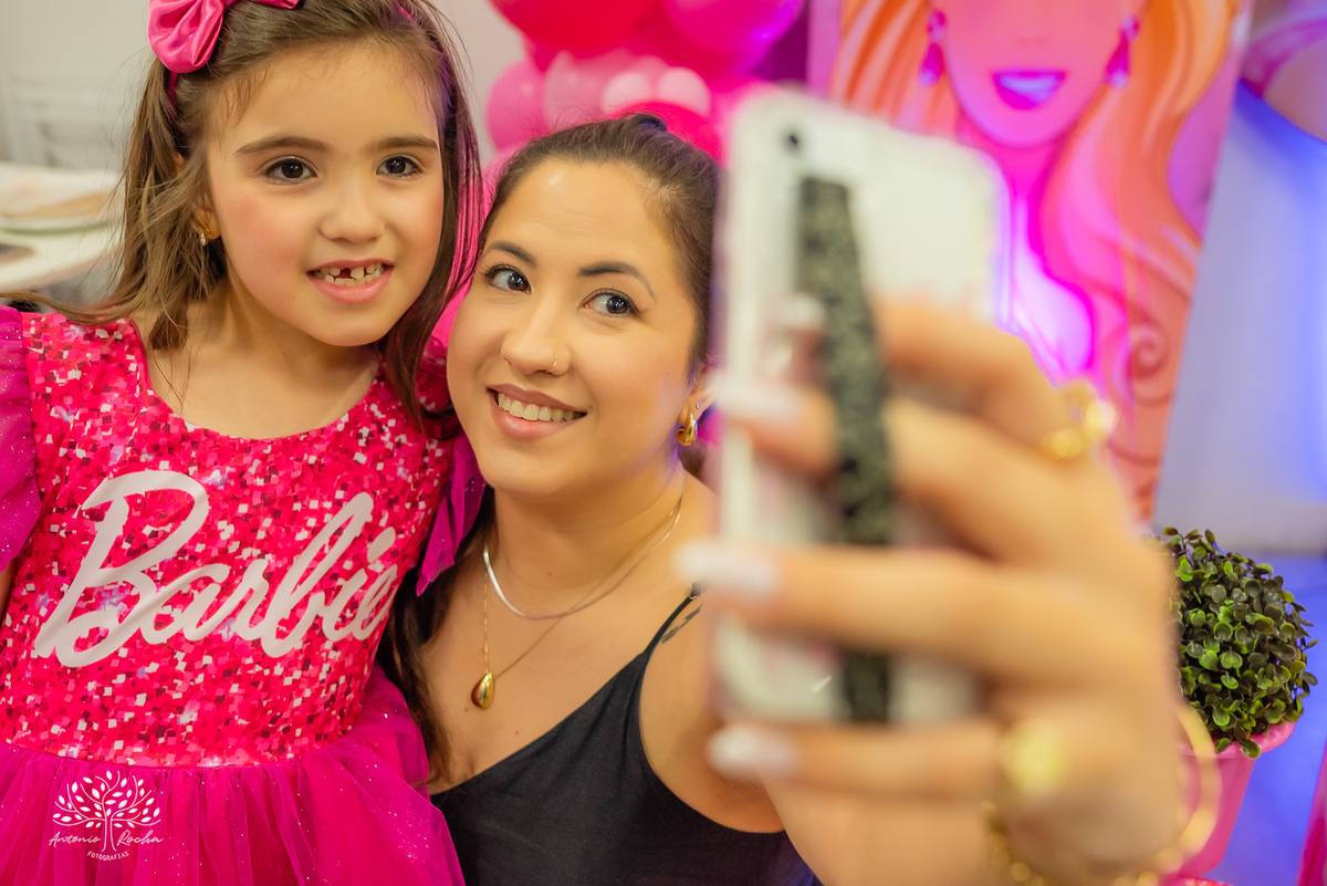 Cecília – Candy Club - Festa Infantil – Festa de Criança – Fotografia de Família – Barbie - Pelotas - Antonio Rocha Fotografias