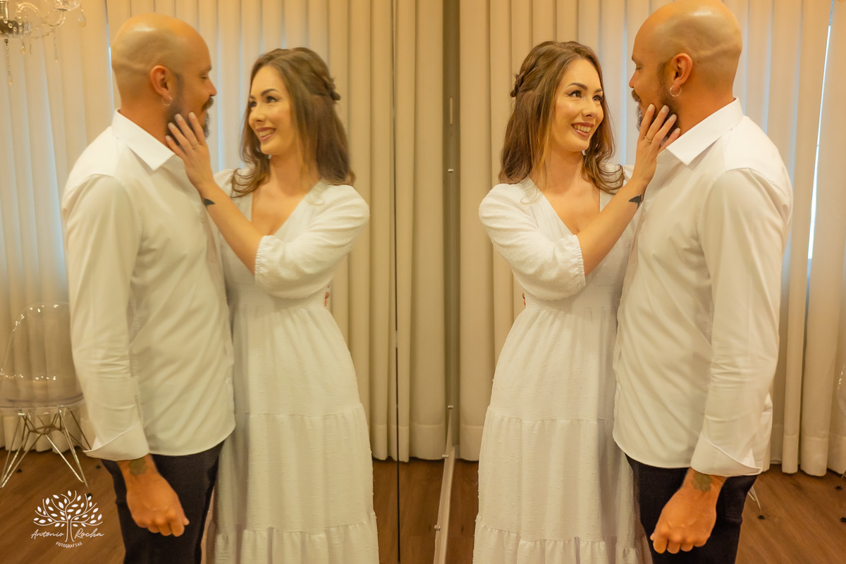 Danielle Kirst – Ismael – cartório Azevedo – Pelotas -  Foto Casamento civil – Cerimônia Civil - Fotografia de Casamento - Antonio Rocha Fotografias