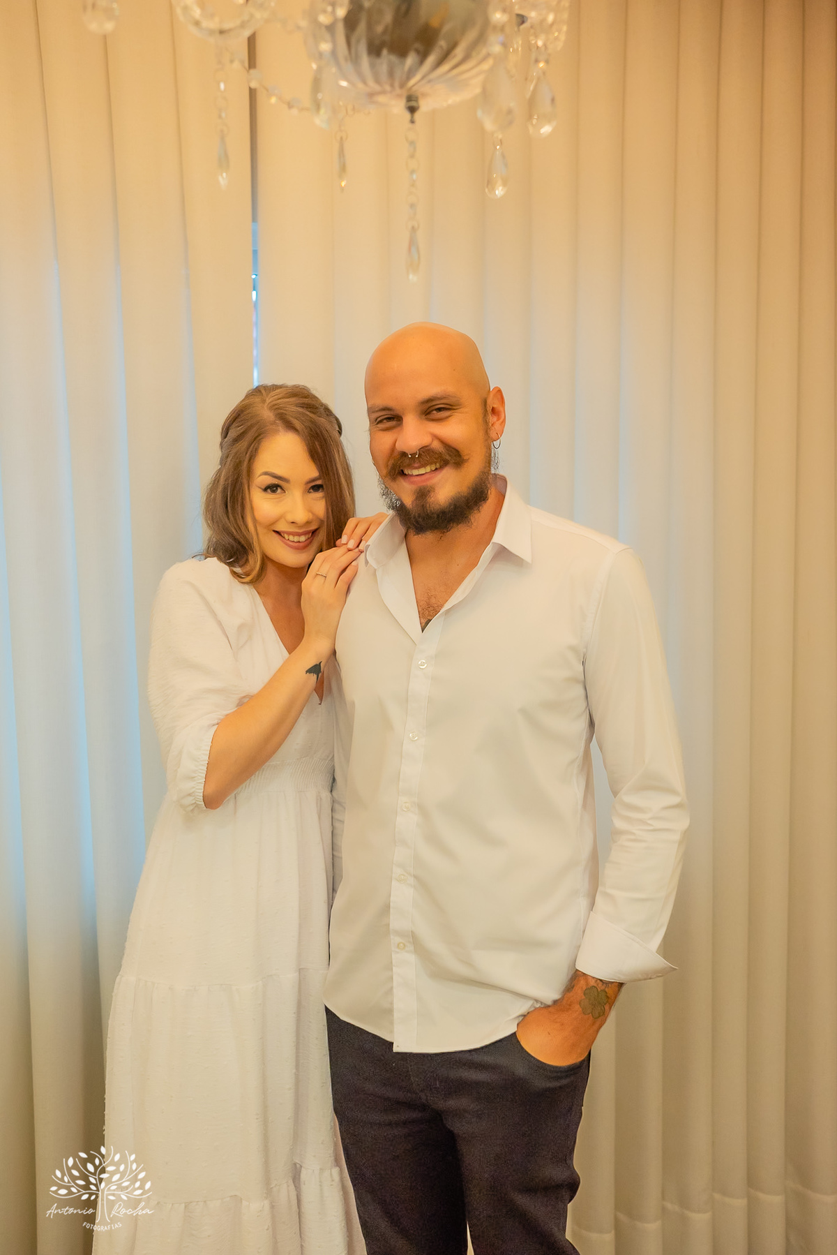 Danielle Kirst – Ismael – cartório Azevedo – Pelotas -  Foto Casamento civil – Cerimônia Civil - Fotografia de Casamento - Antonio Rocha Fotografias