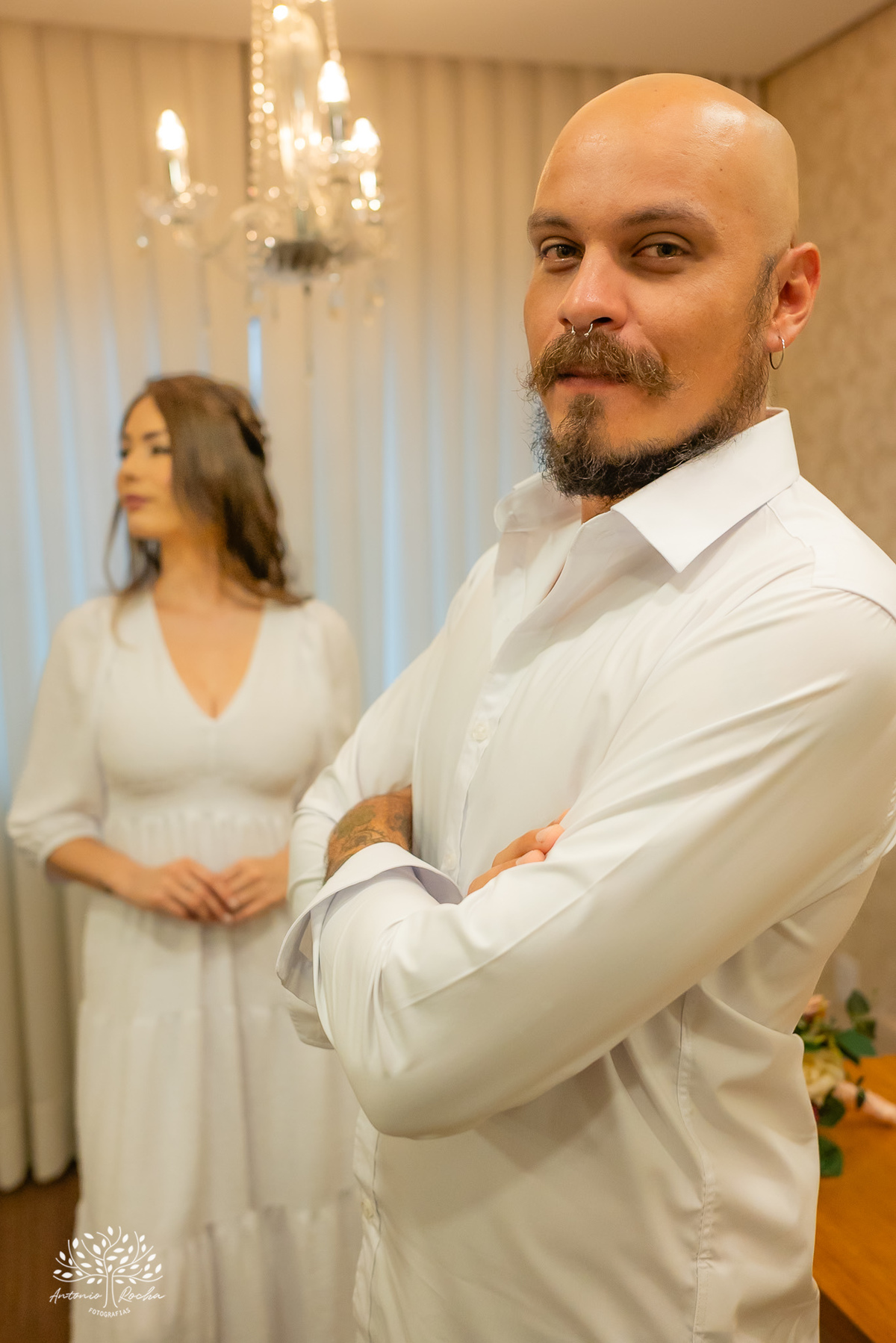 Danielle Kirst – Ismael – cartório Azevedo – Pelotas -  Foto Casamento civil – Cerimônia Civil - Fotografia de Casamento - Antonio Rocha Fotografias