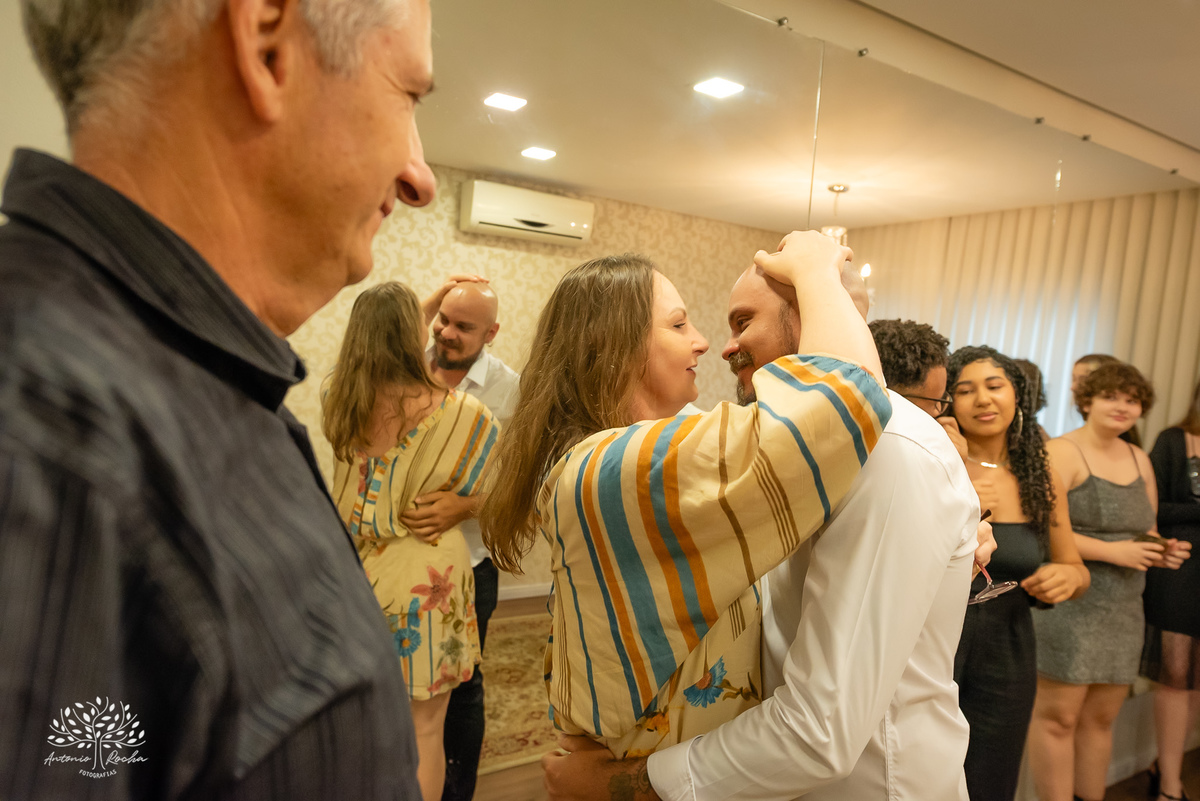 Danielle Kirst – Ismael – cartório Azevedo – Pelotas -  Foto Casamento civil – Cerimônia Civil - Fotografia de Casamento - Antonio Rocha Fotografias