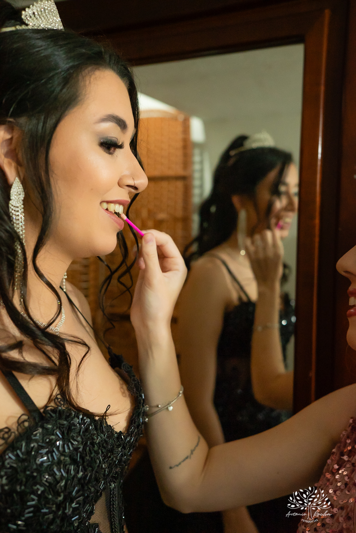 Isabely - 15 anos- quinze anos - Salão de Festas Bamboo - Infinity Bartenders - Pelotas - Antonio Rocha Fotografias