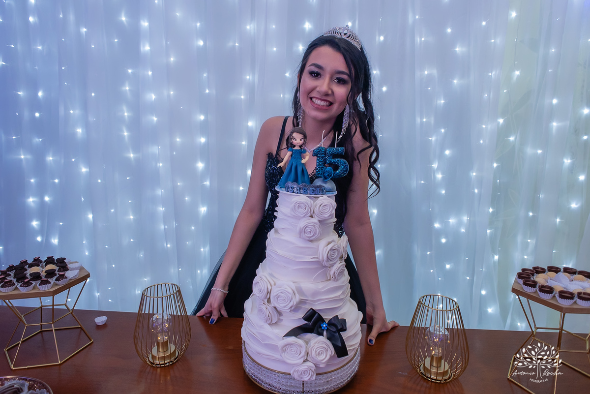 Isabely - 15 anos- quinze anos - Salão de Festas Bamboo - Infinity Bartenders - Pelotas - Antonio Rocha Fotografias