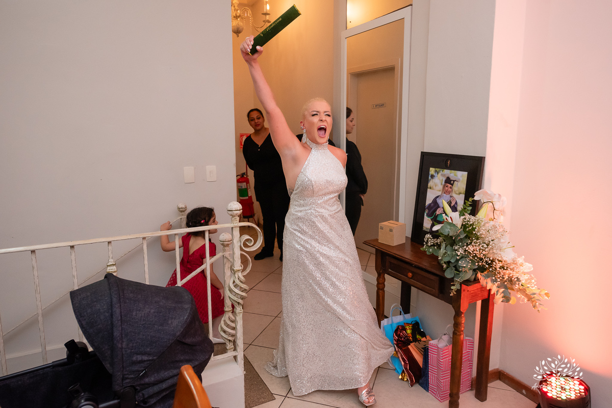 Caroline Madalozzo - Carol - medicina - UCPel - Dra - doutora - Médica - Formatura - recepção de formatura - festa de formatura - pelotas - Antonio Rocha Fotografias