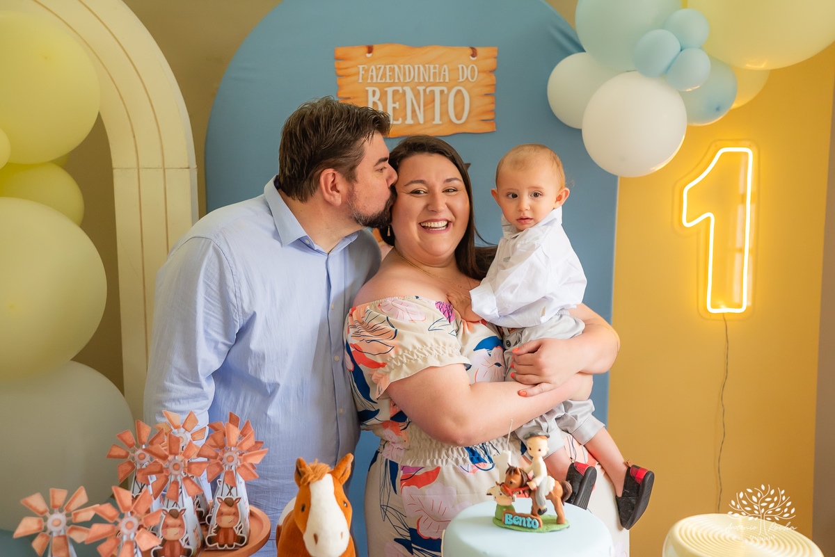Bento – Primeiro Aninho – 1 ano - Associação Rural de Pelotas - Festa Infantil – Festa de Criança – Fotografia de Família – Decoração Fazendinha – Realize Festas - @realizefestaspelotas - Pelotas - Antonio Rocha Fotografias