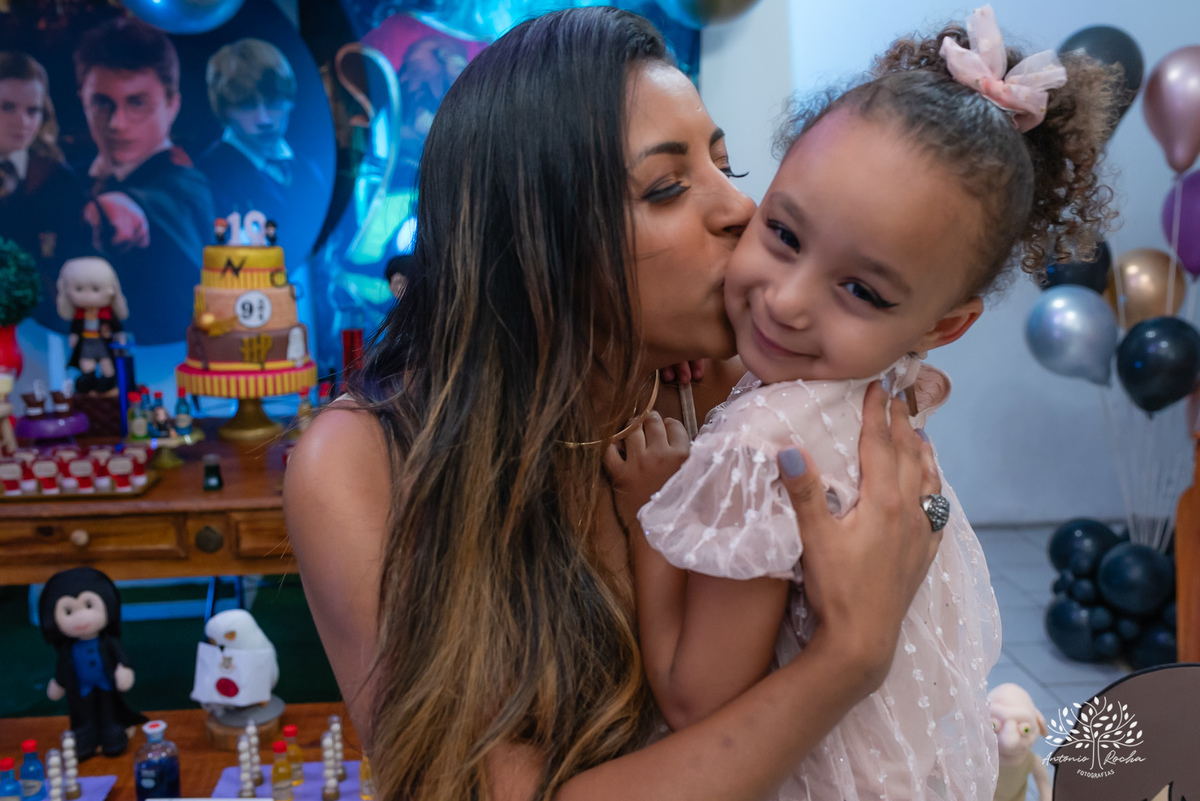 Maria Cecília – Big Fest – Festa Surpresa - Harry Potter - Festa Infantil – Festa de Criança – Batata Frita - Fotografia de Família - Pelotas - Antonio Rocha Fotografias