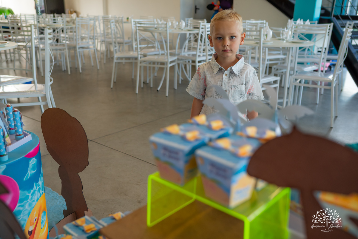 Miguel – 4 anos – Candy Club – Festa Infantil – Fotografia de Família - Fotos de Aniversário - Festa de Criança - Pelotas - Antonio Rocha Fotografias - maletinha colorida