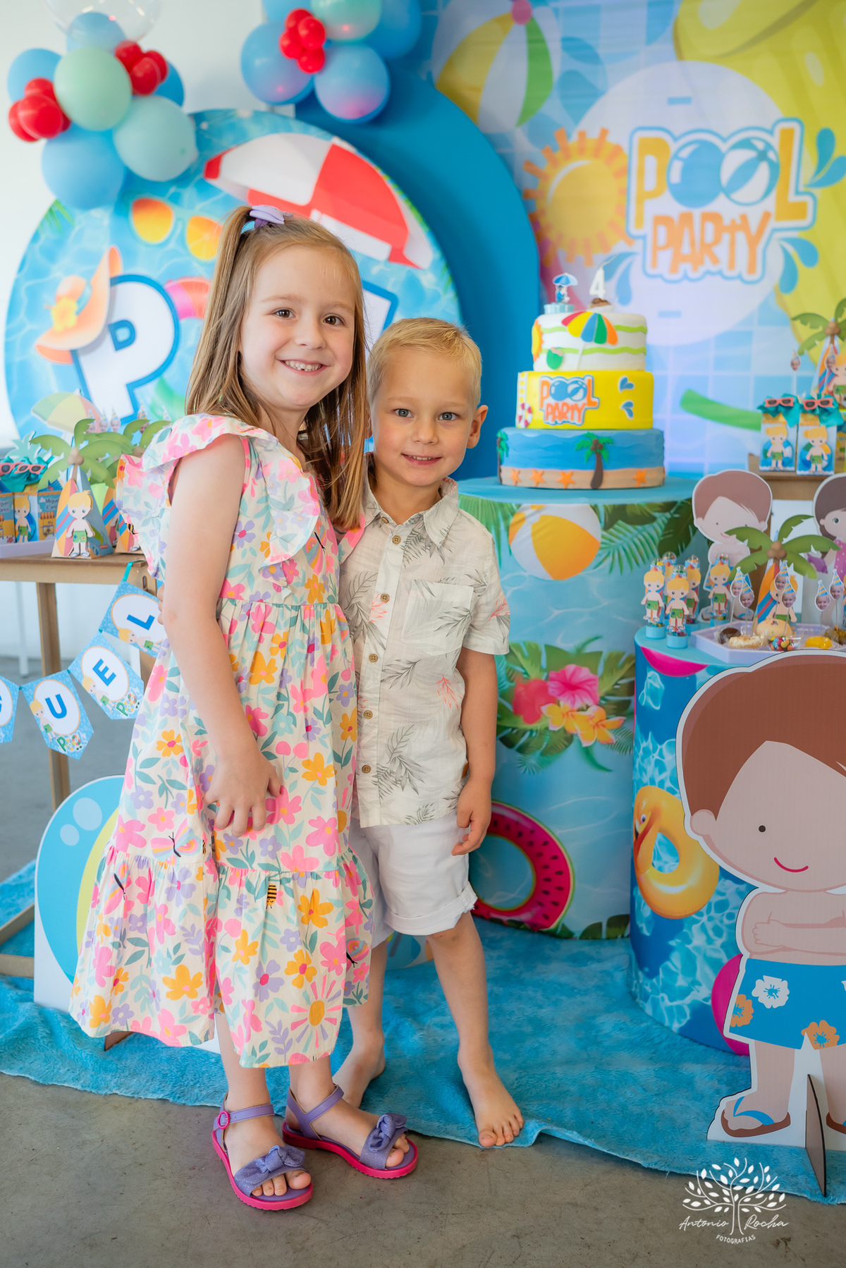 Miguel – 4 anos – Candy Club – Festa Infantil – Fotografia de Família - Fotos de Aniversário - Festa de Criança - Pelotas - Antonio Rocha Fotografias - maletinha colorida