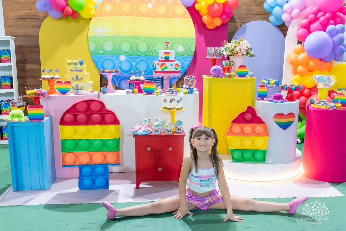 Rafaela - Rafa– 7 anos – Brincar e Ser Feliz – Festa Infantil – Fotografia de Família - Fotos de Aniversário - Festa de Criança - Pelotas - Antonio Rocha Fotografias