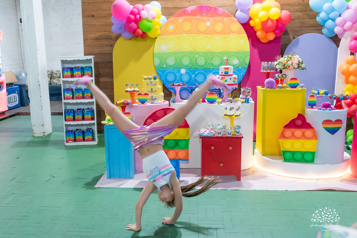 Rafaela - Rafa– 7 anos – Brincar e Ser Feliz – Festa Infantil – Fotografia de Família - Fotos de Aniversário - Festa de Criança - Pelotas - Antonio Rocha Fotografias