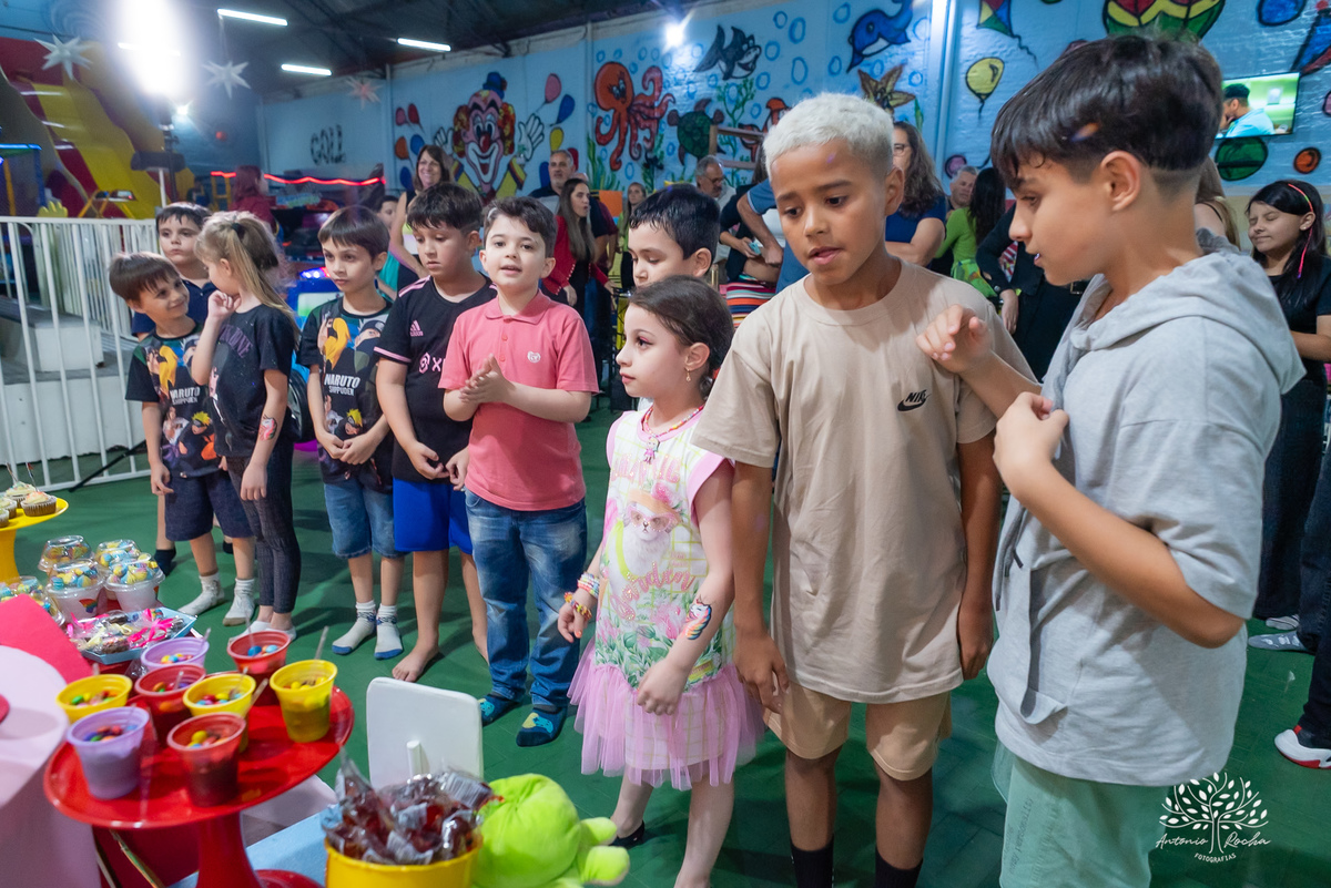 Rafaela - Rafa– 7 anos – Brincar e Ser Feliz – Festa Infantil – Fotografia de Família - Fotos de Aniversário - Festa de Criança - Pelotas - Antonio Rocha Fotografias