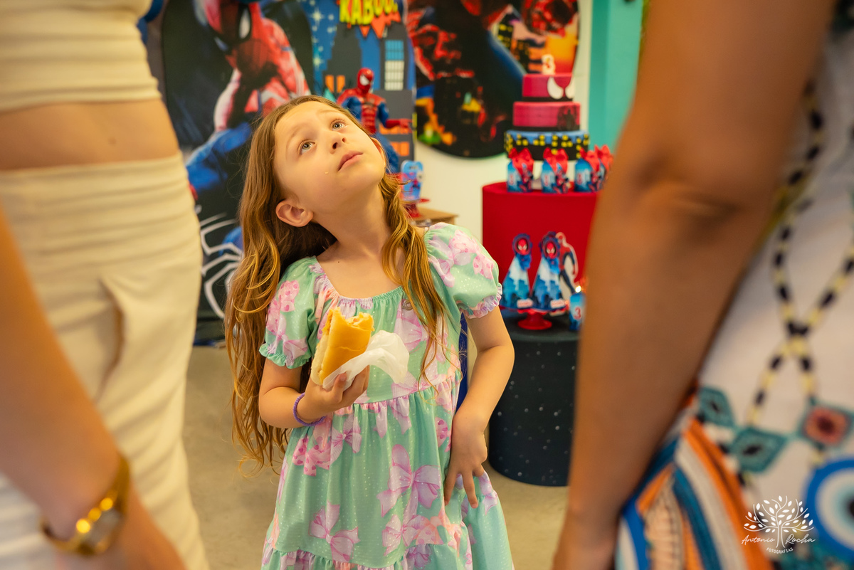 Romeu – 3 anos – Candy Club – Festa Infantil – Festa de Criança – Fotografia Infantil – Fotografia de Família – Homem Aranha - Pelotas - Antonio Rocha Fotografias