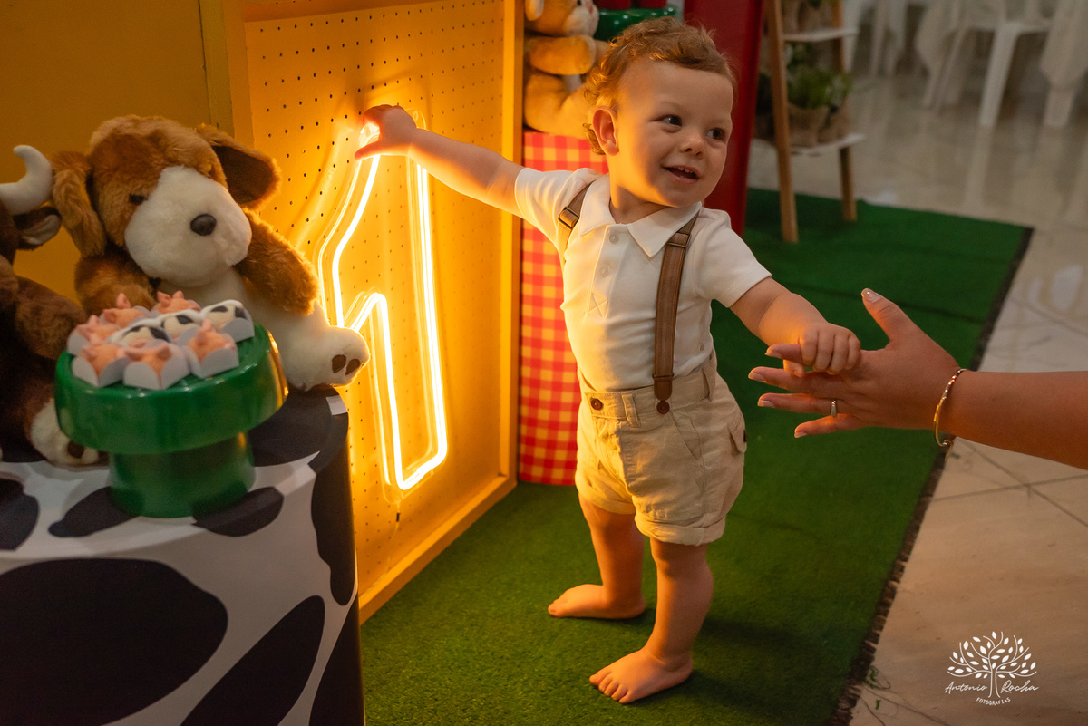 Bento – 1 ano – primeiro aninho – primeiro ano – Sítio Nossa Senhora das Graças – Churrasco de família -Festa Infantil – Fotografia de Família - Fotos de Aniversário - Festa de Criança - Pelotas - Antonio Rocha Fotografias