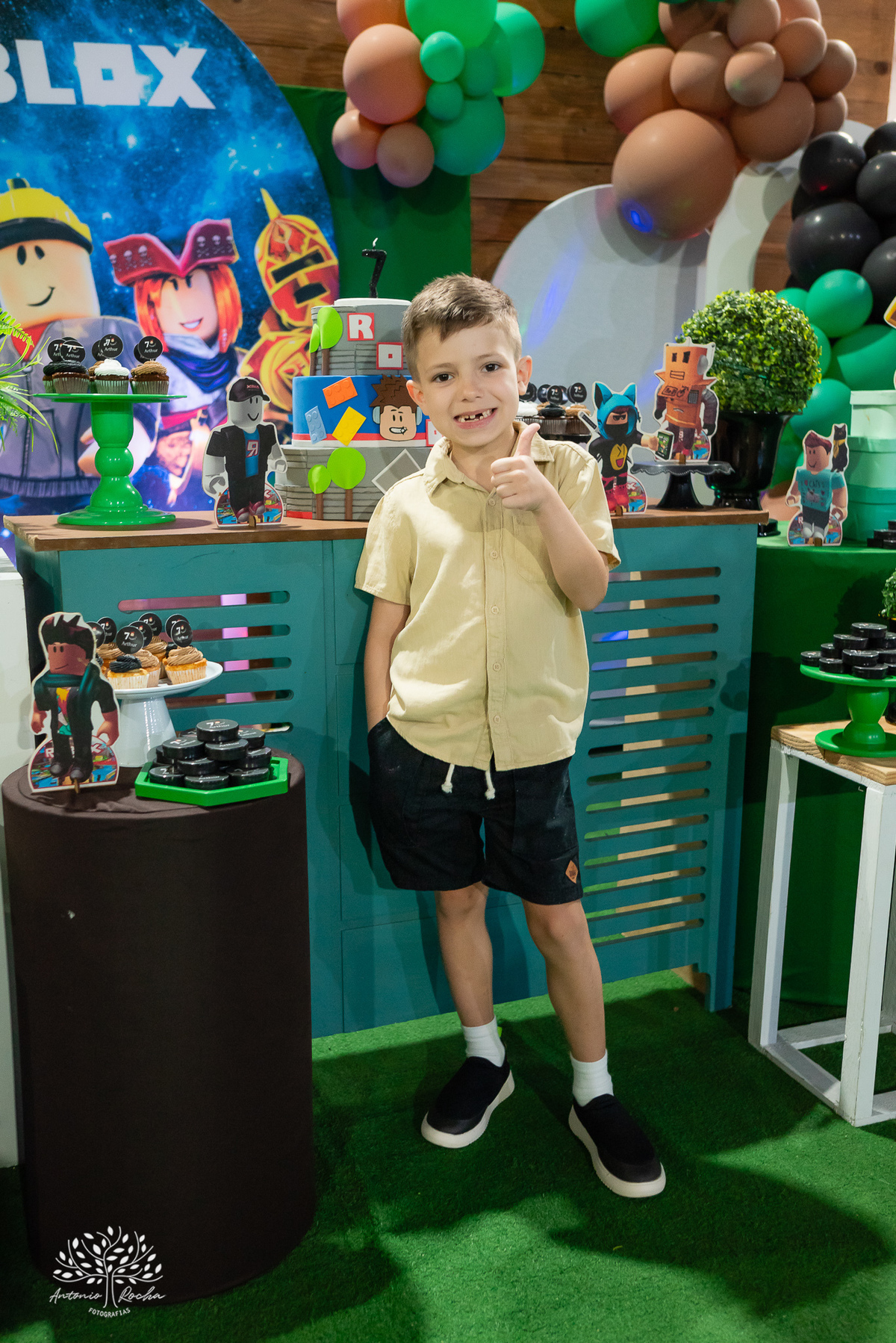 Arthur–7 anos – sete anos – roblox – brincar e ser feliz – brincadeira de criança – cabo de guerra -  -Festa Infantil – Fotografia de Família - Fotos de Aniversário - Festa de Criança - Pelotas - Antonio Rocha Fotografias