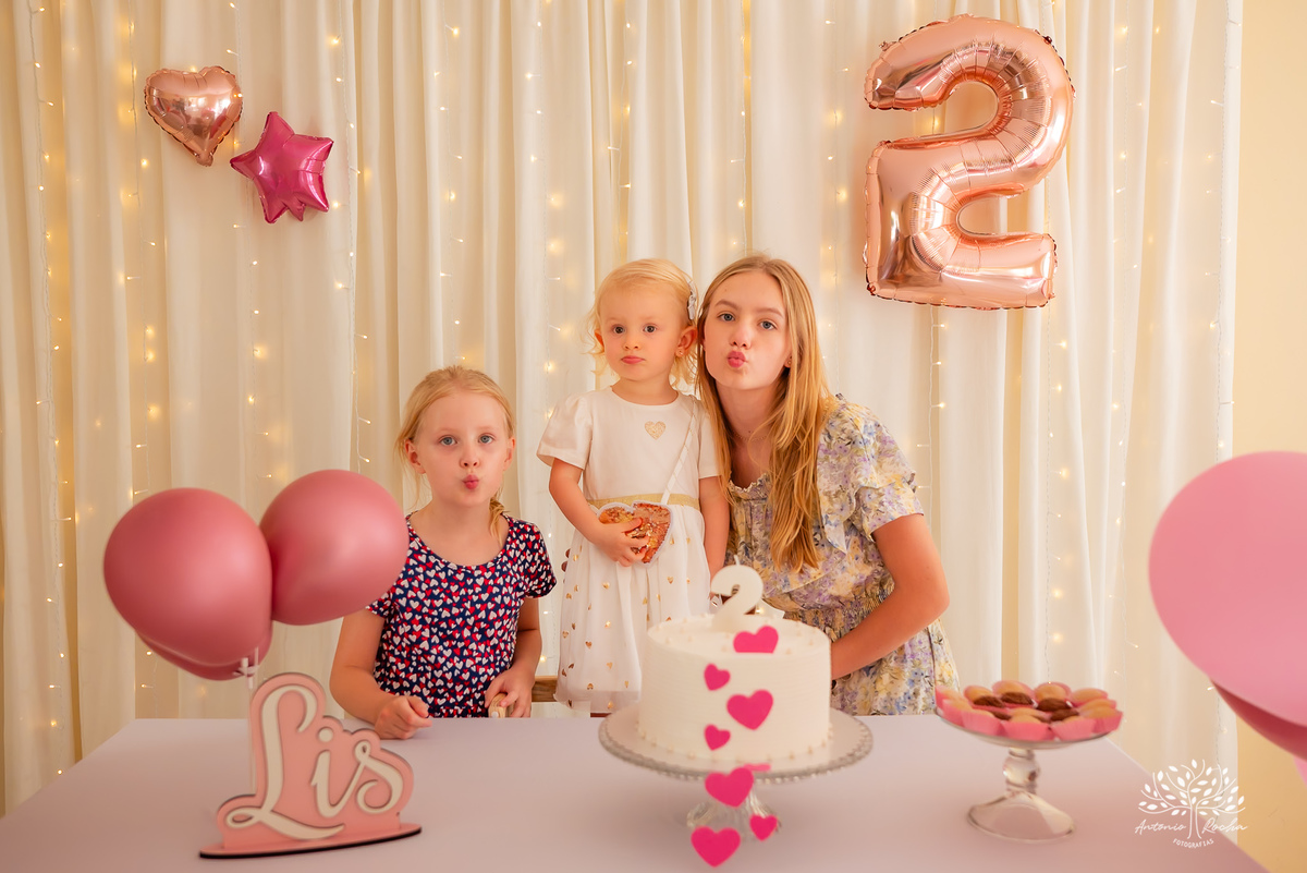 Lis – 2 anos – Dias Maza - Festa em Casa – Piscina de Bolinha – Pula-pula  – dois aninhos - Festa Infantil – Fotografia de Família - Fotos de Aniversário - Condominio Dias Mazza - Festa de Criança - Pelotas - Antonio Rocha Fotografias