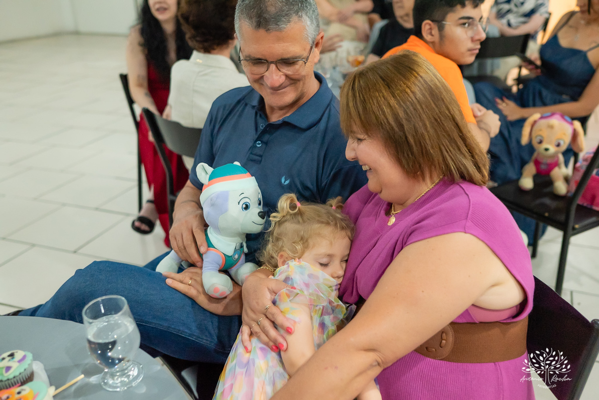 Chiara – 3 anos – Festa Infantil – Festa de Criança – Festa de Família – fotografia – Patrulha Canina – Fotos de Aniversário – Soneca – Antonio Rocha Fotografias