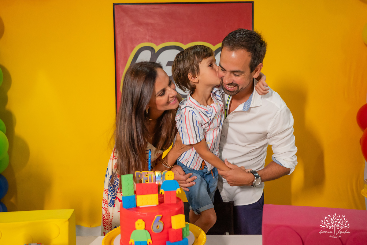Pedro – 6 anos – Cliff Kids - Festa Infantil – Festa de Criança – Festa de Família - Fotografia de Família - Fotos de Aniversário - Festa de Criança – Lego - Pelotas - Antonio Rocha Fotografias