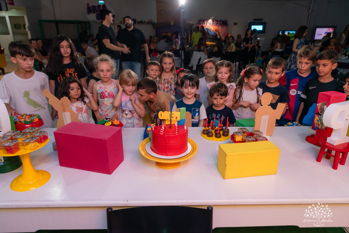 Pedro – 6 anos – Cliff Kids - Festa Infantil – Festa de Criança – Festa de Família - Fotografia de Família - Fotos de Aniversário - Festa de Criança – Lego - Pelotas - Antonio Rocha Fotografias